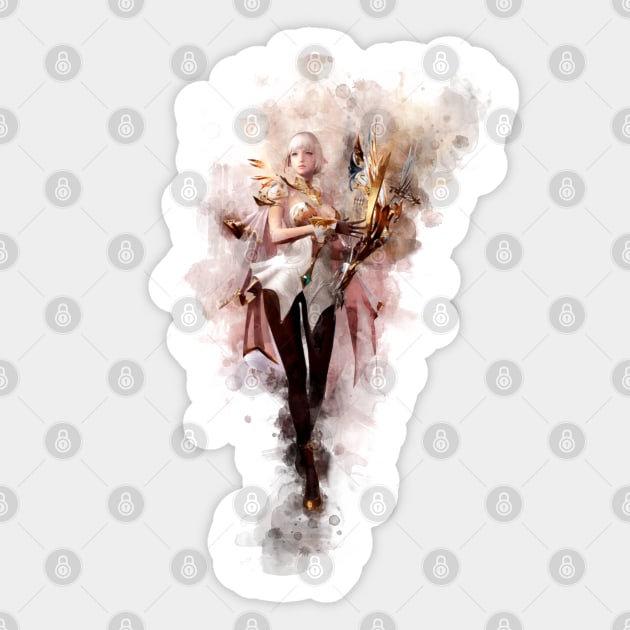 Bard - Lost Ark Sticker by Stylizing4You